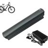 JCXYL EV Batterie al Litio per e-Bike da 48 V 8 Ah 10,5 Ah, di Ricambio per batterie da 36 V 10 Ah 12 Ah 14 Ah per Motori di Bici Pieghevoli elettriche.,36v 12ah