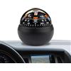 Generic Bussola da cruscotto per auto, regolabile, con doppio quadrante, design luminoso, per SUV, camion, camper