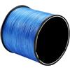Generico Lenza da Pesca PE X4 Filo Intrecciato Resistente 500 m Monofilamento for Pescatori(Multicolor,500m-X4-1.0-0.16mm)