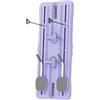 Riaisttd Set Pilates Reformer Esercizio pieghevole per rafforzamento core e
