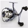 Generic Mulinello da Pesca Spinning Ad Alta velocità Efficiente con Doppia Impugnatura per Uso in Acqua Dolce e Salata, Design in Metallo, 1 Conteggio (KM5000)