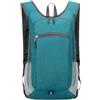 Generisch Zaino pieghevole, zaino da escursionismo pieghevole, organizer con spalline regolabili, borsa ergonomica unisex, per vacanze attive e gite di un giorno, con spazio, Nero , Siehe Beschreibung