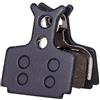 PMAGSYQ Biciclette Tamburo Freno Posteriore 4 Paia di pastiglie Freno MTB Semi-Metalliche per Bici silenziose in Ceramica Adatte per Freni a Disco per Bicicletta M8020 M6100 Mt200(MS-03F)