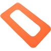 KAILIKETIY Pinna Centrale per SUP in PVC Arancia Patch per Connessione Facile e Staccabile, Accessorio per Tavola da Surf per Migliorare Controllo Durante Surfing