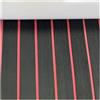 CQAHDSEVF Pavimentazione per imbarcazioni in Schiuma Eva, Tappetino Autoadesivo Antiscivolo for decking for Barca in Finto Teak in Schiuma Eva Multicolore(Black Red)