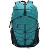 Milageto Zaino Trekking Leggero Nylon Zaino Rettangolare Alto Chiusura Chiusura Superiore Accessorio Outdoor per Viaggi Brevi, Array, Turchese