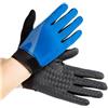 Generico Guanti Touch Screen da Uomo for Ciclismo, Motociclismo, Palestra e Pesca(Black,M)