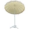 Generic XYNSNDB Ombrellone da Giardino Ombrelloni da Spiaggia Beige per scattare Foto fotografie, Ombrellone da Esterno Leggero e Portatile con Nappa e Base
