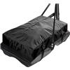 NiuLumea Copertura per canestro da basket portatile, con cinghie regolabili per un ancoraggio sicuro, in tessuto Oxford resistente, nero, 101,2 cm (420D)