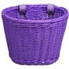 XIUsheUA Cestino Bici Cestini for Biciclette Vintage in Rattan for in Legno for Scooter for Bici Carrello for Borsa in plastica(Color14)