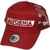 New Era California Frame Adjustable Trucker cap USA Patch