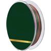 Generico Lenze da Pesca 8 Fili Intrecciati 300 m Linea Liscia Strumento for Filo Mosca for Carpa Marina(Multi,0.6-0.12mm 11.5LB)