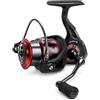 Colmic LARIS 3000 | Mulinello Spinning Pesca Media, Feeder Match Bolognese | Corpo XTS-73 Ultraleggero, Bobina CNC Long Cast, Cuscinetti Inox DR | Frizione High Precision Drag, Ideale Fiume e Lago