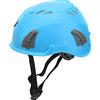Stylebest Casco da Arrampicata Regolabile Protezione per la Testa di Sicurezza Leggera per Alpinismo Sportivo All'aria Aperta 56-62 Cm PP+EPP (Bianca)