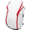 banapoy Zaino da Basket, Zaino Sportivo Leggero in Tessuto Oxford Resistente all'acqua, di Grande capacità con Scomparto per Laptop e Segregazione Bagnata e Asciutta per l'esercizio (Bianco grigio)