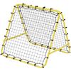 GOXQIT 1SET Rete di rimbalzo for calcio pieghevole con corda elastica for porta da for tiro e allenamento Per Calcio