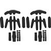 BSTiltion Kit di imbottitura in spugna per casco da bicicletta, comodo e stabile, per casco da bici elettrica
