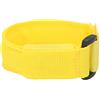 Haofy Fascia da Braccio di Sicurezza a LED Leggera Migliore visibilità, Fascia da Braccio Lampeggiante Regolabile per Ciclismo e Corsa, Nylon + Plastica, 1 Braccialetto (Yellow)