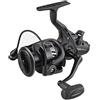 RiToEasysports Mulinello da Pesca Mulinello da Spinning in Metallo con a Doppia Frizione da Pesca in Acqua Salata per Pescatori di Carpa Surf Siluro Include Custodia e Manuale (Tipo TH6000)