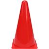 Qvorlth 12 coni per scudo da calcio, 23 cm, ostacoli per allenamento di calcio, resistenti all'usura, secchio con logo, per allenamento delle gambe di calcio, marcatura di barriera, blocco stradale