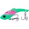 Zpengtai Esche Da Pesca Esca da pesca Wobbler 3,5 g 7 Jig in metallo affondante Amo a tre punte a manovella Swimbait Attrezzatura(COLOR E,3g 3.7cm)