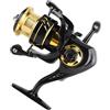 Stylebest Mulinello da Pesca Potente Ruota Girevole in Metallo con Doppio Bilanciere per gli Appassionati di Pesca Sul Lago Fluviale in Lega di Alluminio (FM3500)