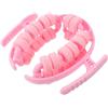 Toddmomy Rullo massaggiante anticellulite per gambe e cosce - Strumento massaggiante manuale - ad anello in plastica anticellulite per e uomini, per scolpire i muscoli del corpo.