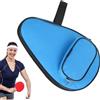 Genérico Custodia per racchette da ping pong, borsa impermeabile per racchette da ping pong, organizer portatile per racchette da ping pong, supporto tascabile per
