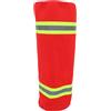 ULTECHNOVO Copertura Protettiva Riflettente Ignifuga con Striscia Riflettente Resistente per Bombola d Aria 6.8l Adatta per Vigili del Fuoco