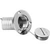 Haofy Riempitore per Ponte di Barche Marine con Catena e Chiave per Yacht in Acciaio Inossidabile 1,5 Pollici 38 Mm (#4)