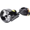 NGTFDCP Scooter subacqueo, Propulsore Subacqueo Senza Spazzole 24V 10Kg Spinta 900W Scooter Acquatico Impermeabile E Resistente in Metallo per Piscina per Adulti(CCW Forward Propeller)