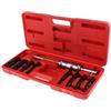 AMSLSIU Estrattore Professionale per Cuscinetti e Fori per Biciclette, Dotato di Un Versatile Set di pinze per Diverse Applicazioni, pressatura del Movimento
