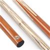 Kmise Stecca da biliardo da snooker, 145 cm, con punta professionale da 9,5 mm, realizzata a mano, realizzata in legno di alta qualità, per uso in bar o casa, per uomini o donne, stecche da biliardo