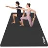 YiGym Tappetino da yoga 200 x 130 cm di spessore 20 mm NBR tappetino per esercizi per casa palestra yoga pilates antiscivolo extra large tappetino da palestra con borsa per il trasporto