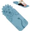 Generisch tappetino da yoga, tappetino da allenamento con motivo animali dei cartoni animati, tappetino da allenamento spesso, per palestra, soggiorno, ufficio, camera da , appartamento, dormitorio