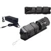 NGTFDCP Scooter subacqueo, Propulsore Subacqueo Portatile Booster Drone Scooter Immersioni Snorkeling Nuoto per Adulti(Two-Handed Set)