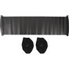 Toddmomy Tappeto Scorrevole Fitness per Casa Nero in PE e PVC, Attrezzo Silenzioso per Esercizi Completi Indoor, per Allenamento Sportivo e Bilanciamento