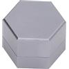 Haofy Scatola per Gesso per Stecca da Biliardo in Lega di Alluminio, Accessori da Biliardo Durevoli e Portatili per Giocatori in Movimento, Formato Mini, Include Guarnizione (BLACK)