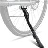 DREAMDASH Cavalletto per Bici, Piedino in Gomma Antiscivolo Supporto Bici da Terra，Cavalletto per Bici in Alluminio Regolabile 24-29 Pollici BMX, Bici da Strada, MTB, Biciclette
