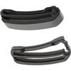 hogtnd 2 fibbie a sgancio rapido per zaini, escursionismo, immersioni, cinghia, fibbia regolabile, clip terminale, clip per cintura, clip per ingranaggi