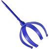Generic Recupero palline da golf | Disc Golf Retriever con design a quattro rebbi | Retriever telescopico pieghevole per putter, all'aperto, parchi, acqua