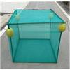 Generic Gabbia Galleggiante per Pesci con Cerniera per laghetto e Pesca(180x150x100 cm/70.9x59.1x39.4 in)