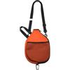 Marchfunny Borsa a tracolla per pickleball con tracolla per il trasporto, multi scomparto per mantenere racchette, palline, asciugamani e attrezzatura organizzata per uso esterno (nero)