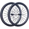 LSRRYD 29/700C Set Di Ruote Ibrido/MTB Boost In Carbonio Center Lock HG 8-12V, Cuscinetti In Ceramica(50mm)