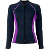 Fawfose Muta da Donna da 3 Mm, Attrezzatura Subacquea in Neoprene con Protezione Termica per Immersioni e Surf (L)