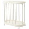 ERHTGUO Cesto portaoggetti for tappetino da yoga con ruote for uso domestico, attrezzatura mobile for il fitness, attrezzi sportivi(Beige)