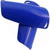 Haofy Compressione Manica Polpaccio da Calcio con Parastinchi per attività Sportive Blu, Elevata elasticità e Protezione Antiscivolo e Confortevole (M)