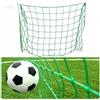 Hominas Rete per porta da calcio, 5,5 × 2,1 m, per sport, ricambio per porta da calcio, in fibra di polipropilene, resistente alle intemperie, accessorio per 7 partite di calcio, allenamento per porte
