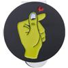 KIXZSAZ Clip Magnetica per Cappello con Motivo gestuale Personalizzato sul marcatore per Palline da Golf. Il marcatore per Palline da Golf con Faccina, Tipo C563