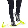 Rhinos sports, Set da 6 ostacoli elastici, piatti, alti 15 cm